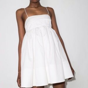 AJE Cantina Mini Bow Back Dress